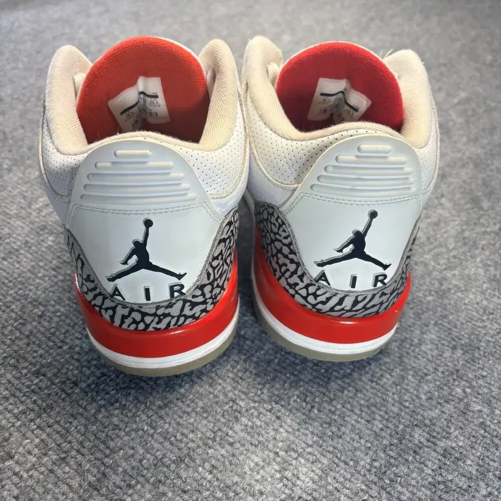 Nike Air Jordan 3 Retro Katrina Hall of Fame 136064-116 Size 10.5